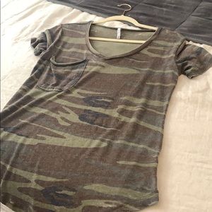 Z Supply camo T